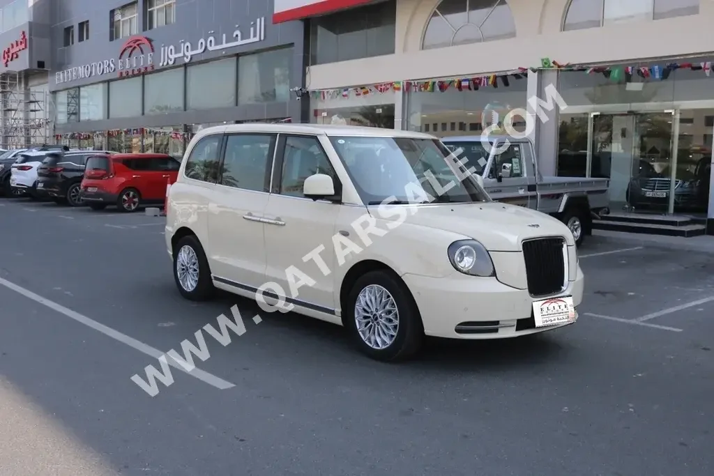 Taxi london  LT  2023  Automatic  4,200 Km  3 Cylinder  Rear Wheel Drive (RWD)  Van / Bus  Beige  With Warranty