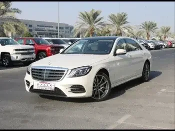 Mercedes-Benz  S-Class  450  2020  Automatic  82,000 Km  6 Cylinder  Rear Wheel Drive (RWD)  Sedan  White  With Warranty