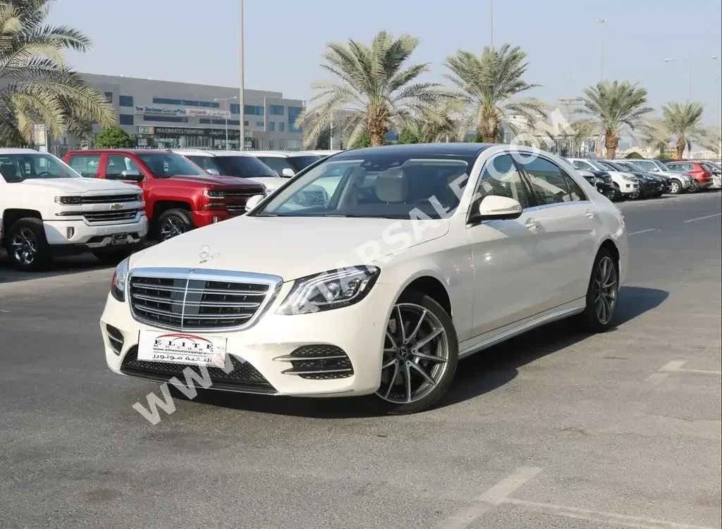  Mercedes-Benz  S-Class  450  2020  Automatic  82,000 Km  6 Cylinder  Rear Wheel Drive (RWD)  Sedan  White  With Warranty