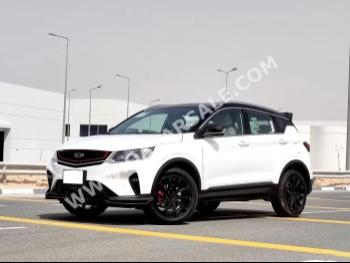 Geely  Coolray  4 Cylinder  2x4  White  2023