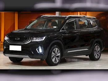 Geely  okavango  4 Cylinder  SUV 2x4  Black  2023