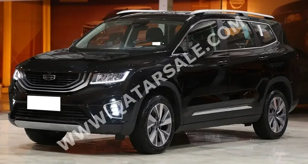 Geely  okavango  4 Cylinder  SUV 2x4  Black  2023