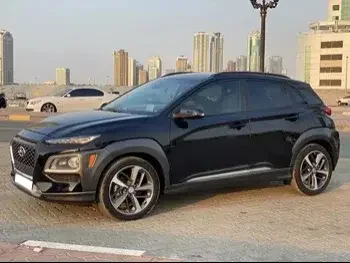 Hyundai  Kona  2x4  Black  2021