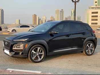 Hyundai  Kona  4 Cylinder  2x4  Black  2021