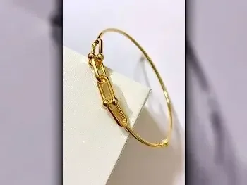 Gold Bracelet  Italy  Woman  By Item ( Designers )  Yellow Gold  18k