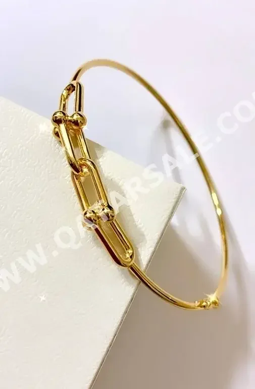 Gold Bracelet  Italy  Woman  By Item ( Designers )  Yellow Gold  18k