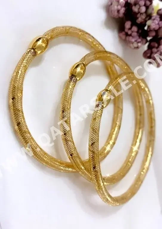 Gold Bracelet  Italy  Woman  By Item ( Designers )  Yellow Gold  18k