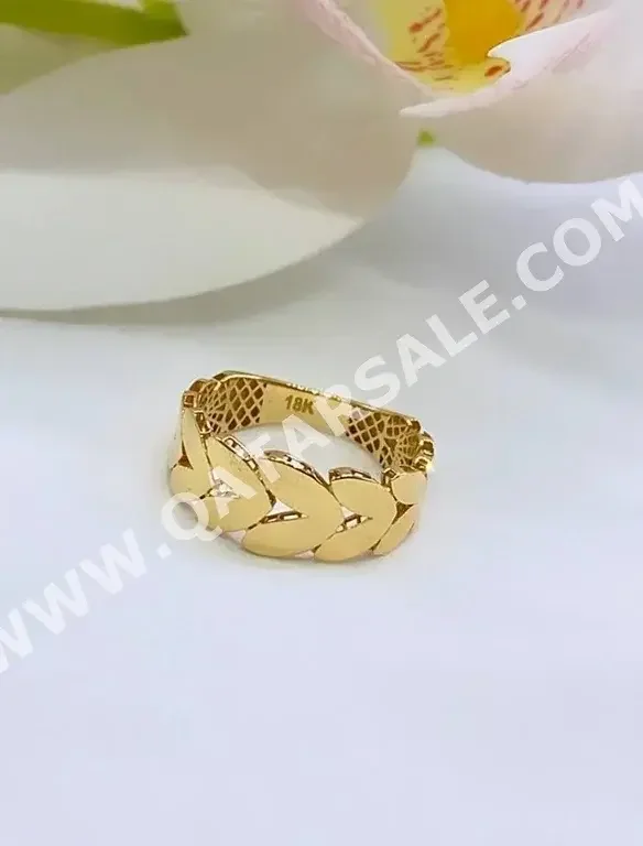 Gold Ring  Italy  Woman  By Item ( Designers )  Yellow Gold  18k