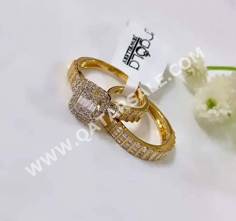 Gold Ring  Italy  Woman  By Weight  6.58 Gram  Yellow Gold  18k