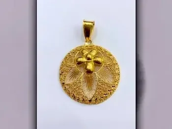 Gold Pendants  Turkey  Woman  By Item ( Designers )  Yellow Gold  21k