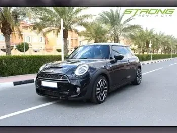 Mini  Cooper S  Hatchback  Black  2021