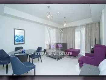 Labour Camp 2 Bedrooms  Apartment  For Rent  in Lusail -  Waterfront Residential  Fully Furnished