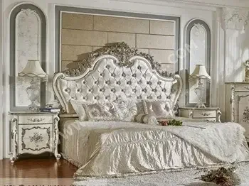 Bedroom Sets - 6 Pieces Set  - White