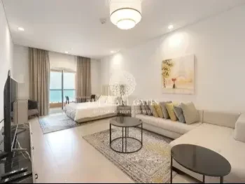 Studio  For Rent  in Doha -  The Pearl  Fully Furnished