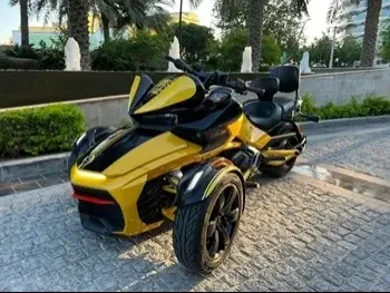 Can-AM  Spyder F3S Daytona 500 -  2017 - Color Yellow