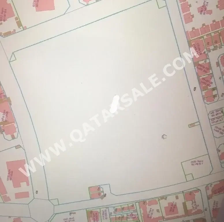 Labour Camp For Sale in Doha  - Al Sadd  -Area Size 120,000 Square Meter