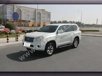 Toyota  Prado  TXL  2012  Automatic  220,000 Km  6 Cylinder  Four Wheel Drive (4WD)  SUV  White