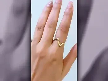 Gold Ring  Italy  Woman  By Item ( Designers )  Yellow Gold  18k