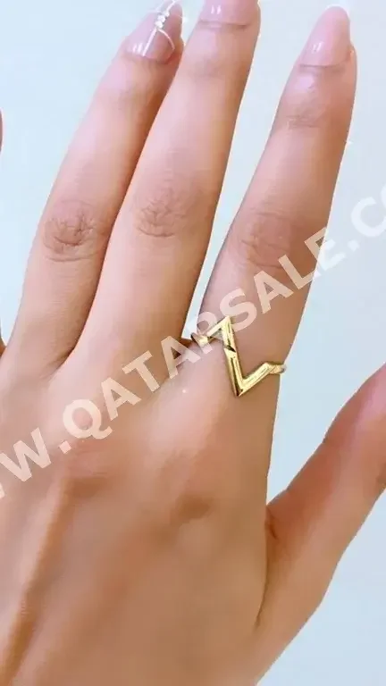 Gold Ring  Italy  Woman  By Item ( Designers )  Yellow Gold  18k