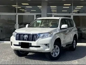 Toyota  Prado  TXL  2023  Automatic  0 Km  4 Cylinder  Four Wheel Drive (4WD)  SUV  White  With Warranty