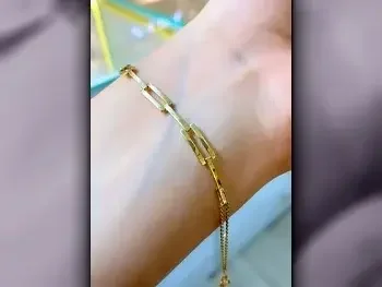 Gold Bracelet  Italy  Woman  By Item ( Designers )  Yellow Gold  18k