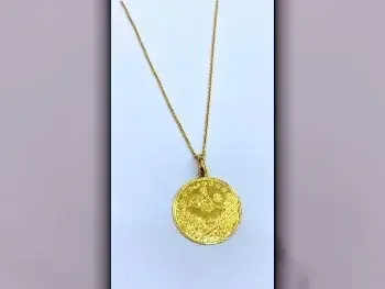 Gold Necklace  Italy  Woman  By Item ( Designers )  Yellow Gold  18k