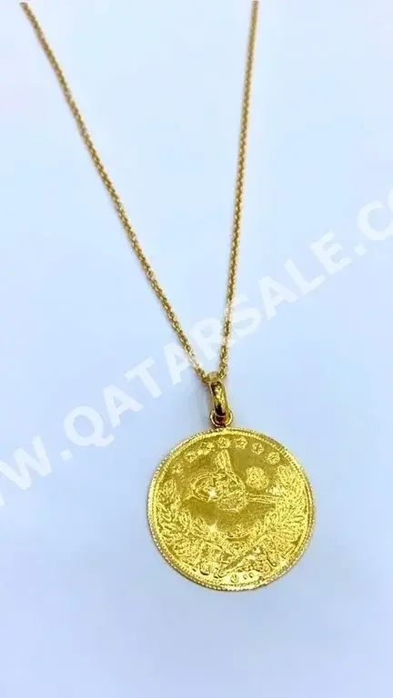 Gold Necklace  Italy  Woman  By Item ( Designers )  Yellow Gold  18k