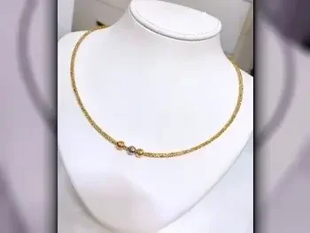 Gold Necklace  Italy  Woman  By Item ( Designers )  Yellow Gold  18k