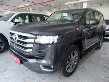 Toyota  Land Cruiser  GXR Twin Turbo  2023  Automatic  0 Km  6 Cylinder  Four Wheel Drive (4WD)  SUV  Gray  With Warranty