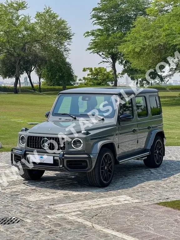 Mercedes-Benz  G63 AMG  Lexury  Grey  2022