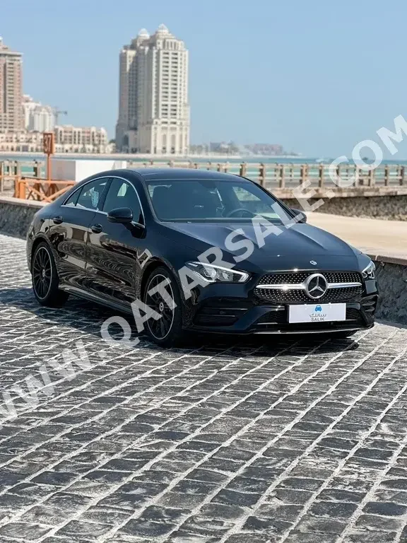 Mercedes-Benz  CLA250  Sport  Black  2022