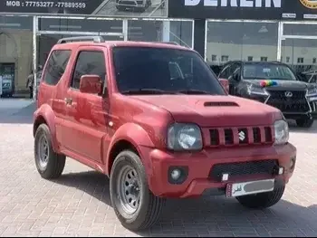 Suzuki  Jimny  2013  Manual  163,000 Km  4 Cylinder  Four Wheel Drive (4WD)  SUV  Red  With Warranty