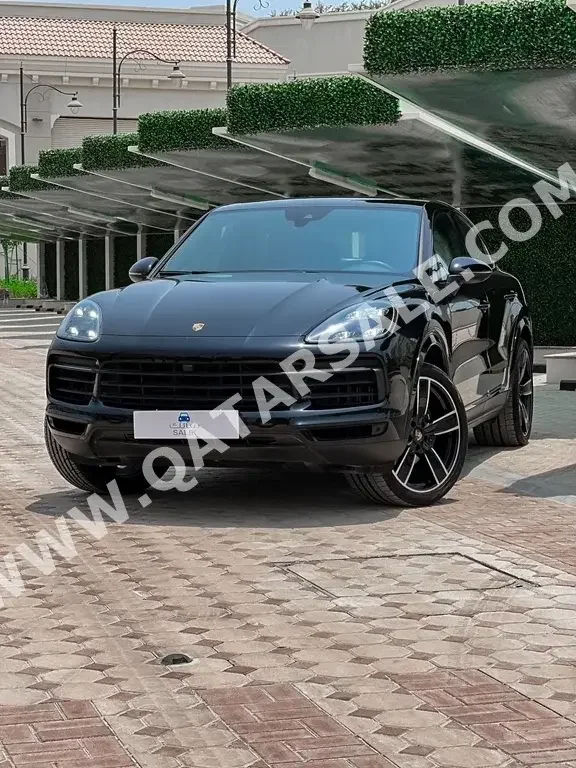 Porsche  Cayenne  Lexury  Black  2022