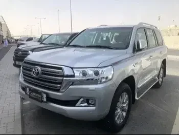 Toyota  Land Cruiser  GXR  2021  Automatic  0 Km  6 Cylinder  Four Wheel Drive (4WD)  SUV  Silver  With Warranty