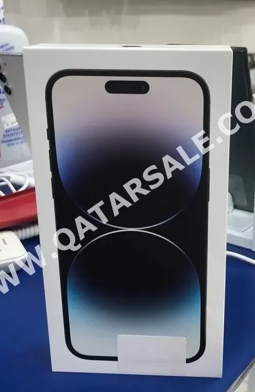 Apple  - Iphone 14  - Pro Max  - Black  - 256 GB  - Under Warranty