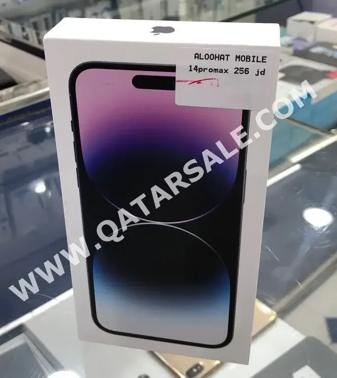 Apple  - Iphone 14  - Pro Max  - Purple  - 256 GB  - Under Warranty