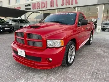 Dodge  Ram  SRT-10  2004  Manual  45,000 Km  10 Cylinder  Front Wheel Drive (FWD)  Pick Up  Red  With Warranty