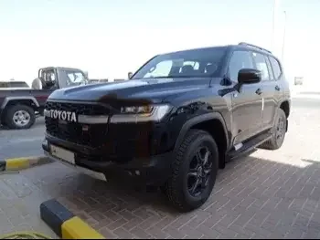 Toyota  Land Cruiser  GR Sport Twin Turbo  2023  Automatic  0 Km  6 Cylinder  Four Wheel Drive (4WD)  SUV  Black  With Warranty