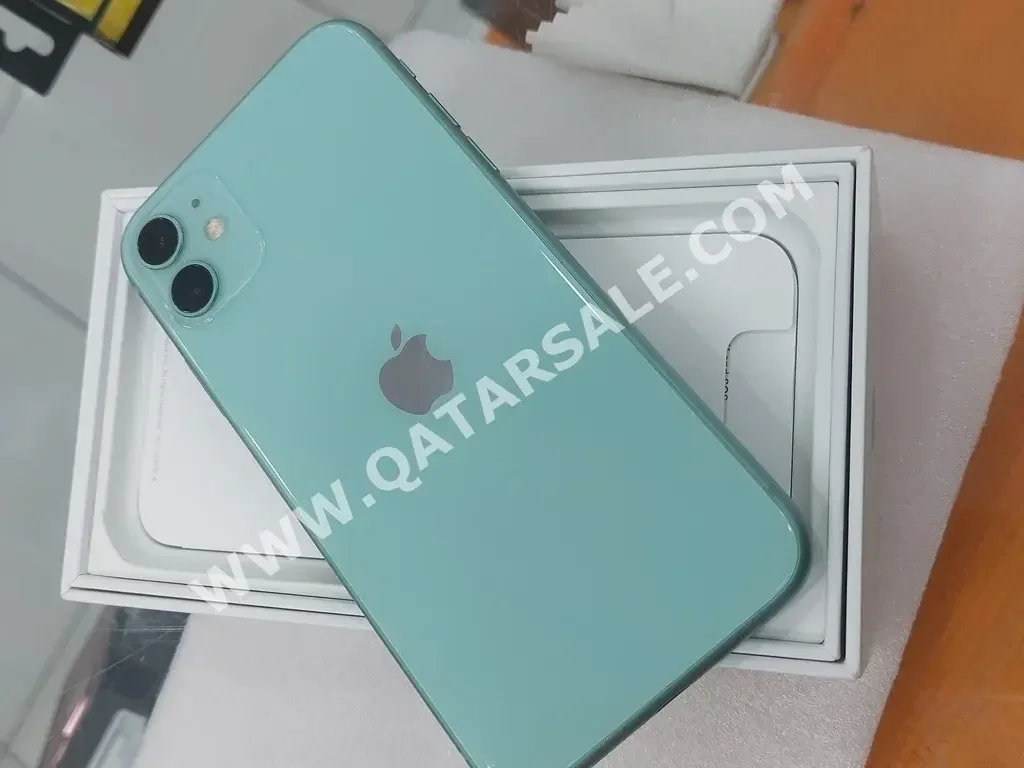Apple  - iPhone 11  - Green  - 128 GB  - Under Warranty