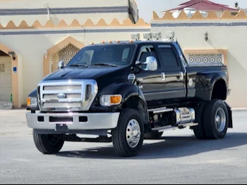 Ford  F  650  2007  Automatic  20,000 Km  8 Cylinder  Rear Wheel Drive (RWD)  Pick Up  Black