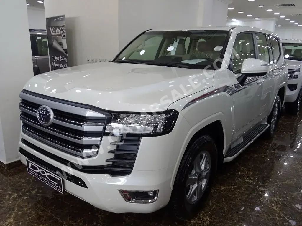 Toyota  Land Cruiser  GXR Twin Turbo  2023  Automatic  0 Km  6 Cylinder  Four Wheel Drive (4WD)  SUV  White  With Warranty