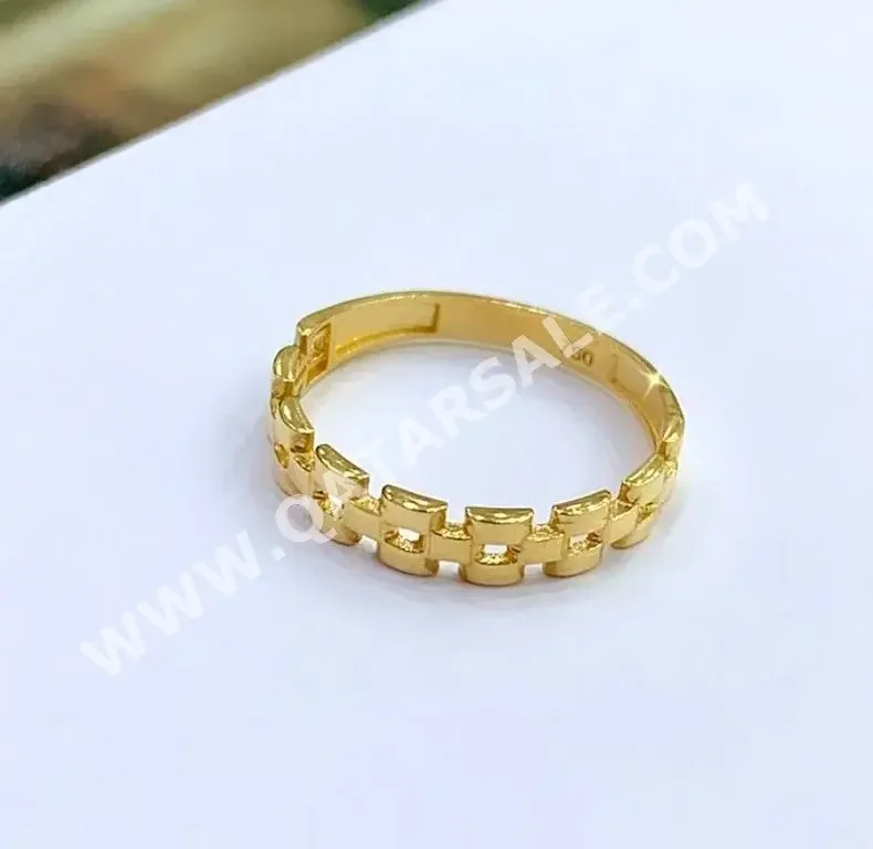 Gold Ring  Italy  Woman  By Item ( Designers )  Yellow Gold  18k