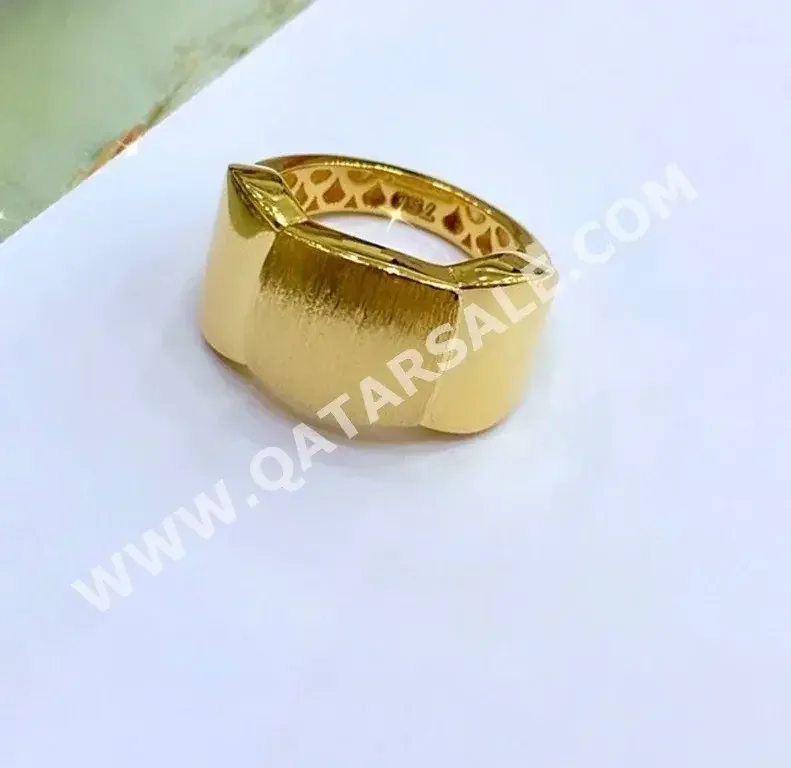 Gold Ring  Italy  Woman  By Item ( Designers )  Yellow Gold  18k