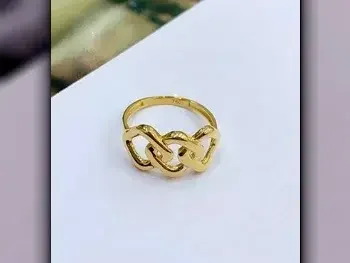 Gold Ring  Italy  Woman  By Item ( Designers )  Yellow Gold  18k