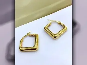 Gold Earring  Italy  Woman  By Item ( Designers )  Yellow Gold  18k