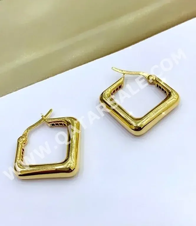 Gold Earring  Italy  Woman  By Item ( Designers )  Yellow Gold  18k