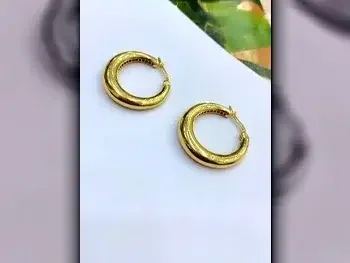 Gold Earring  Italy  Woman  By Item ( Designers )  Yellow Gold  18k