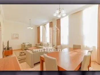 2 Bedrooms  Apartment  For Rent  in Doha -  West Bay  Fully Furnished