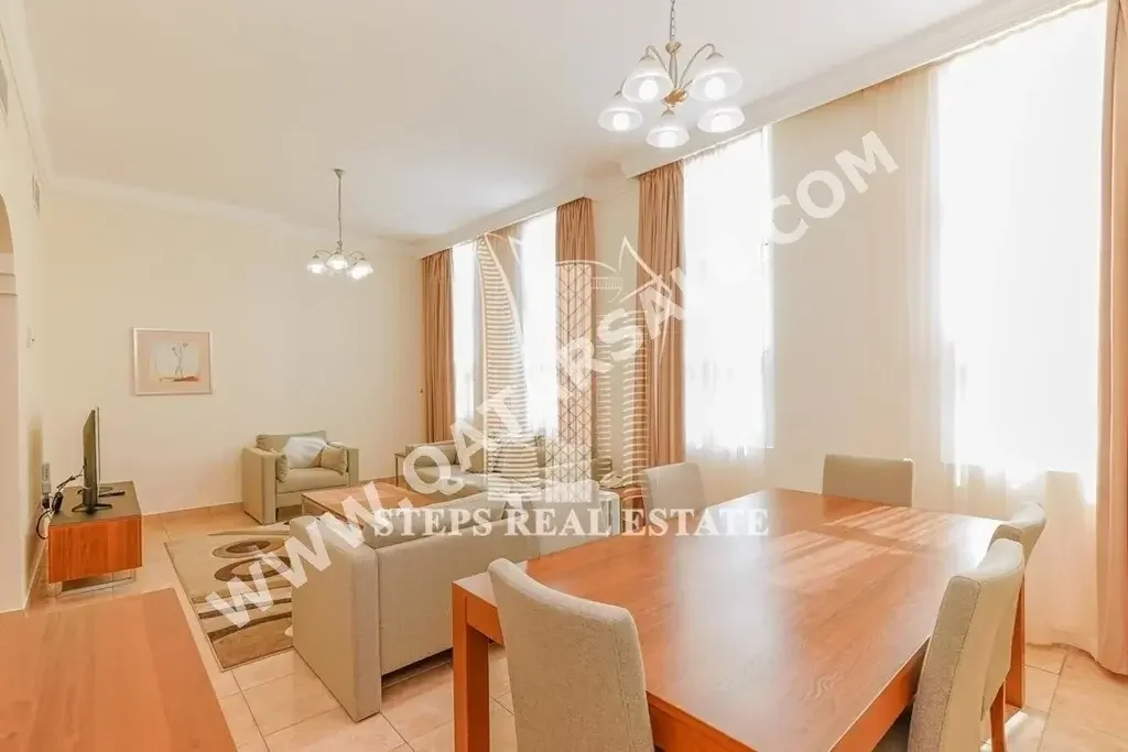 2 Bedrooms  Apartment  For Rent  in Doha -  West Bay  Fully Furnished