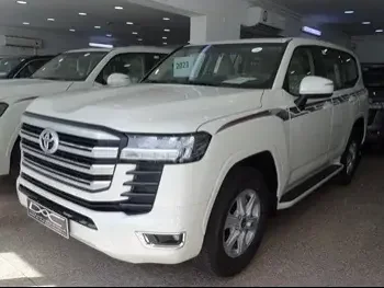 Toyota  Land Cruiser  GXR Twin Turbo  2023  Automatic  0 Km  6 Cylinder  Four Wheel Drive (4WD)  SUV  White  With Warranty